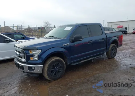 2016 Ford F-150 Xlt from USA, damaged, VIN 1FTEW1E82GKD89943